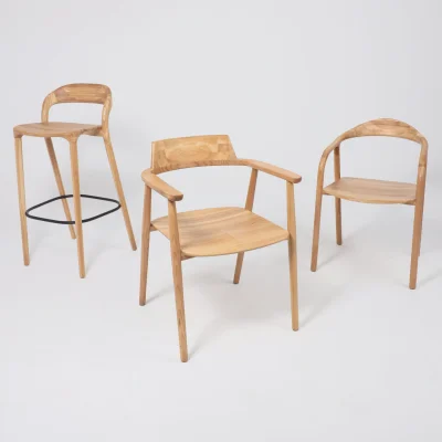 Стул САМУРАЙ, дуб натуральный/покрытие бесцветное_11