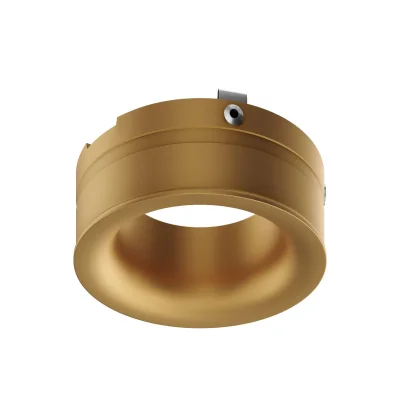 Кольцо декоративное ST-Luce Золотистый Встраиваемые светильники фотография