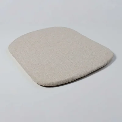 Подушка декоративная БИО, кремовая рогожка Jazz1, 43*47,5_5