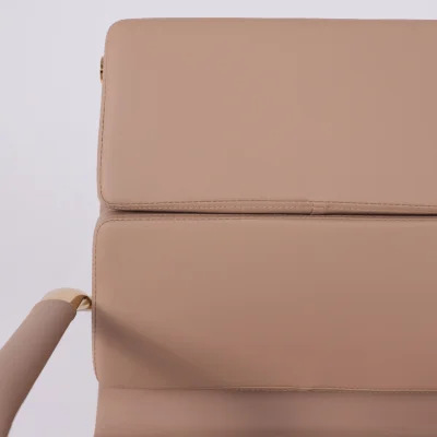 Кресло рабочее INDIGO, LB кофейный/золотой_10