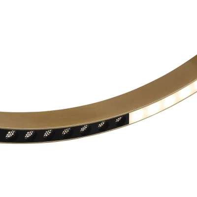 Светильник подвесной ST-Luce латунь/латунь LED 1*32W 4000K PARILLA_5