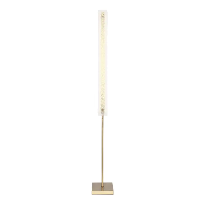 Светильник напольный ST-Luce золотистый/Прозрачный LED 1*20W 4000K FAGY фотография