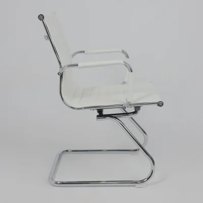 Кресло рабочее MARIANI, экокожа, белый_7