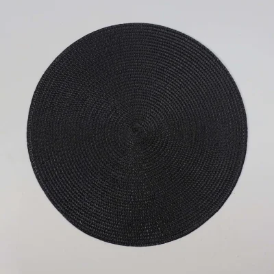 Подставка сервировочная BLISS, круглая, черный, 38см_2