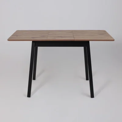 Стол TIRK RADIAL-94, раздвижной 94(126)х64, Дуб Веллингтон/Чёрный_23