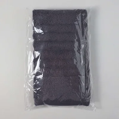 Полотенце махровое ZEROTWIST, 50*90см, темно-серый, Е2022-296_5