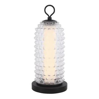 Прикроватная лампа ST-Luce черный/прозрачный LED 1*12W 4000K SAGUARO фотография