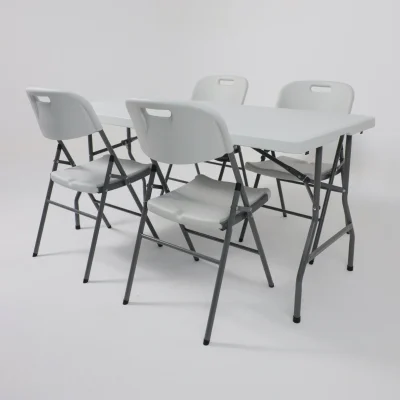 Стол складной 152*76*74, белый_16