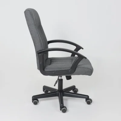 Кресло рабочее POLO, ткань, серый_4