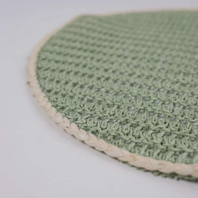 Подставка сервировочная DELIGHT, круглая, оливковый, 38см_7