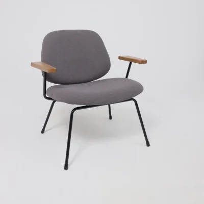 Кресло RUDO, серое букле SD8068-5/черный_18