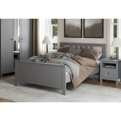 Кровать двойная САГА 140*200, серая (2.08.04.220.4 RU)_7