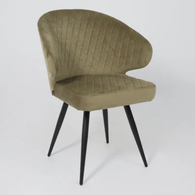 Стул ROB-R1 360, d12 OLIVE LUX\черный_6