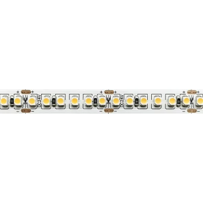 Светодиодная лента  - 180leds/м*14.4W/мW 3000K 1 400Lm Ra80 120° IP20 L5000xW10xH2 24V Светодиодные ленты фотография