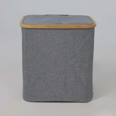 Корзина для белья ESSENCE, бамбук_3