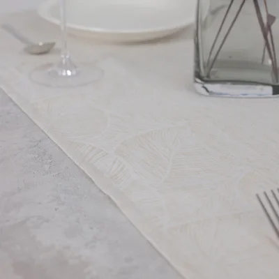 Дорожка, 45*150см, листея 2679, лен 010101_5