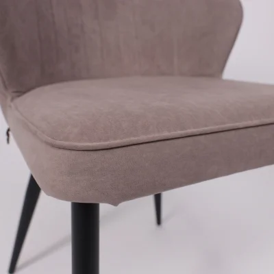 Стул MICHAEL, b05 LATTE LUX\черный_9