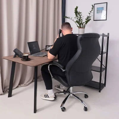 Кресло поворотное MASTIF, ECO, черный_11