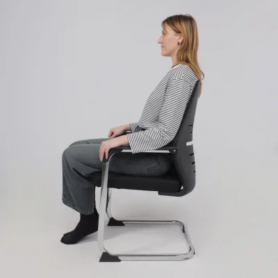 Кресло TAX, черный/хром_8