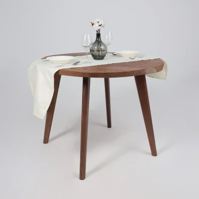 Дорожка, 45*150см, лютики 2660, сливочный 11-0510_2