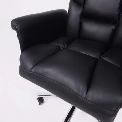 Кресло рабочее, поворотное HOMER, ECO, черный_9