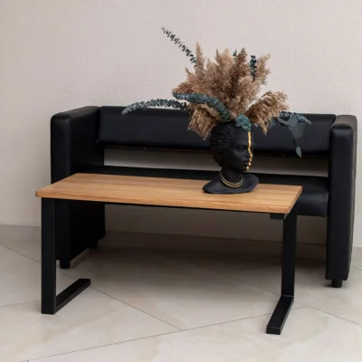 Стол журнальный BOX-TABLE ND, дуб натуральный/черный_5