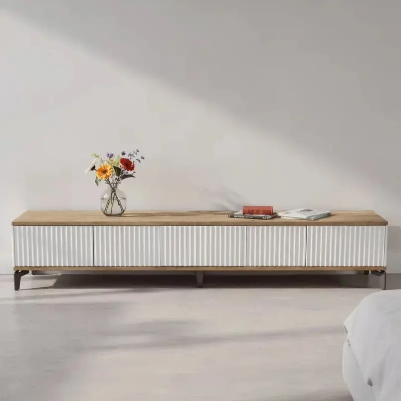 Тумба для теле- и радиоаппаратуры ROYAL 5039 эко, Дуб Кантри-Черный_preview_2