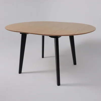 Стол КРИТ 1100(1450)*1100, Светлый бук без тонировки/Венге_11