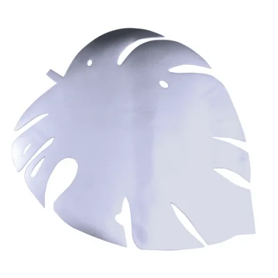 Подставка сервировочная CORY, овальная, 38*31см, серебряный фотография