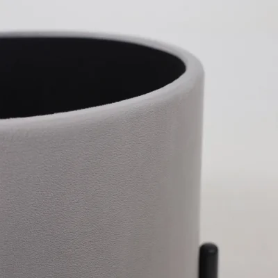 Стул-пуф BOOT, серый велюр MY 180G-60/черный_16