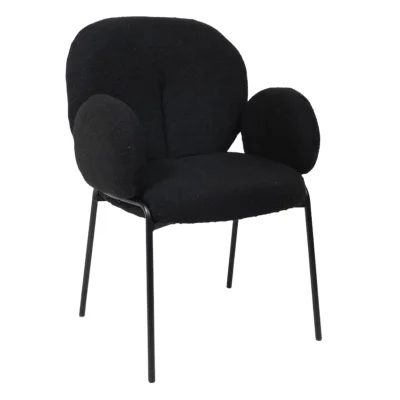 Кресло CHARLEY, черный букле QQS15/черный_1