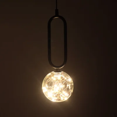 Светильник AMBER-O, потолочный, LED, черный_9