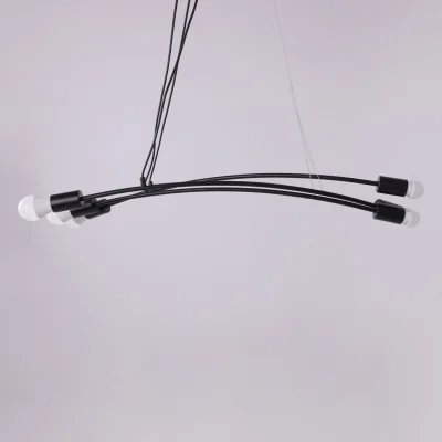 Светильник WEB, потолочный, 6*E27, черный_5