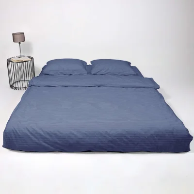 Простыня 200*220см Синий(перкаль 6793-17)_4