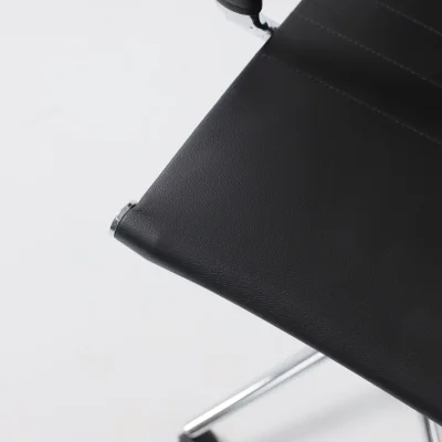 Кресло поворотное EVELIN, экокожа, черный_11