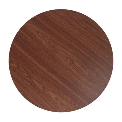 Стол журнальный BUFFY, тёмная вишня/черный, d600*450_3