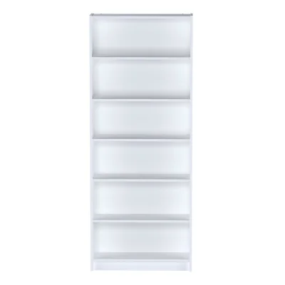 Стеллаж ВАРМА СТЭНД 80  76х196х26см, белый_5