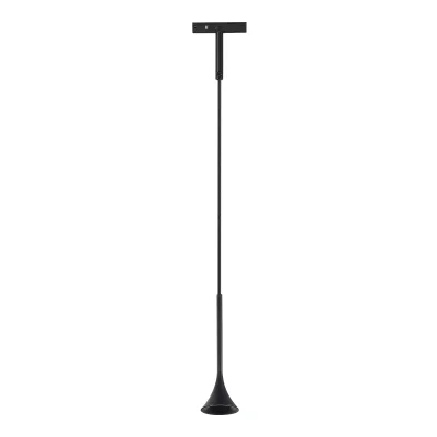 Магнитный трековый светильник Черный LED 1*5W 4000K Lm Ra>90  IP20 D70xH225 24V SUPER5_3