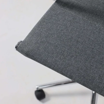 Кресло поворотное EVELIN, ткань, серый_11