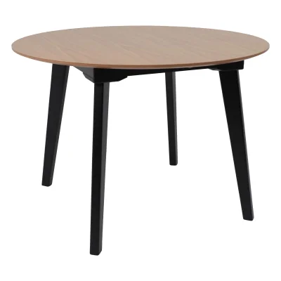 Стол КРИТ 1100(1450)*1100, Светлый бук без тонировки/Венге_1