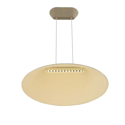 Светильник подвесной ST-Luce Бежевый,Белый/Бежевый,Белый LED 1*12W SENTITO_4