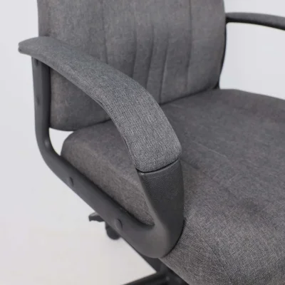 Кресло поворотное FUND, ткань, серый_13