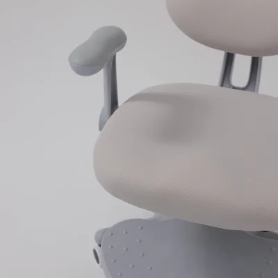 Кресло поворотное LEO, ткань, серый_19