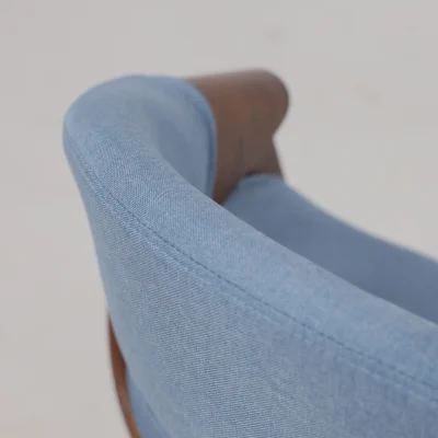 Кресло барное ANGARA, ткань, небесный XC188-26/черный_16