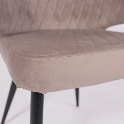 Стул ROB, d05 CAPPUCCINO LUX\черный_10