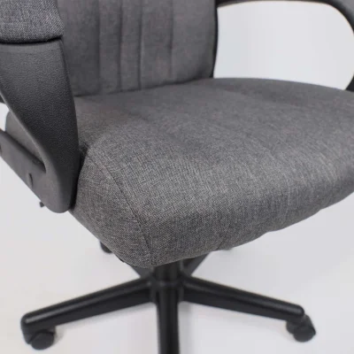 Кресло поворотное FUND, ткань, серый_12