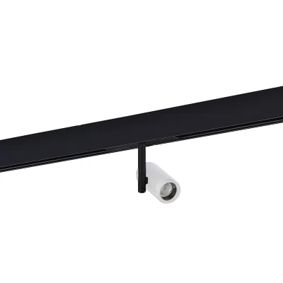 Магнитный трековый светильник Белый LED 1*8W 3000K 550Lm Ra>90 36° IP20 D42xH135 48VV SKYLINE 48_4