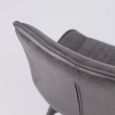 Стул Devis, винтажный серый Dallas-003/черный_14