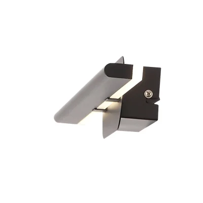 Светильник настенный ST-Luce Черный/Белый LED 1*10W 4000K Настенные светильники_9