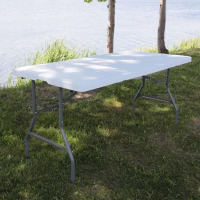 Стол складной 152*76*74, белый_10